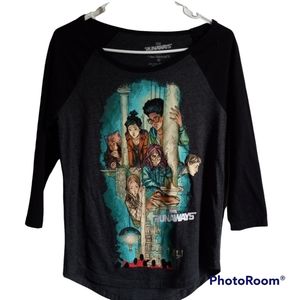 Marvel Runaways Blouse sz XS
